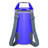 Outdoor Waterproof Dry Dual Shoulder Strap Bag Dry Sack, Capacity: 30L (Dark Blue)