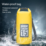Outdoor Waterproof Dry Dual Shoulder Strap Bag Dry Sack, Capacity: 30L (Orange)