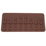 Silicone Chess Chocolate Mold Rock Sugar Soap Mold