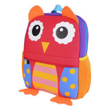 Cute Kid Toddler School Bags Kindergarten Children bag 3D Cartoon Animal Bag(Owl)