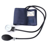 Manual Blood Pressure Watch With Stethoscope Double Tube Double Head Old Sphygmomanometer Arm Type Sphygmomanometer