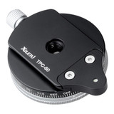 Xiletu TPC60 360 Degree Rotating Panoramic Head Tripod Holder SLR Camera Base Plate