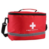 Outdoor First Aid Kit Sports Camping Bag Home Emergency Survival Package(Red)