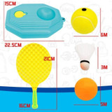 Tennis Practice Device Single Tennis Training Device Children Toys