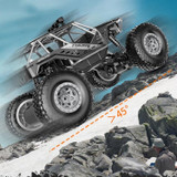 JZRC Alloy Remote Control Off-Road Vehicle Charging Remote Control Car Toy For Children Medium Alloy Black