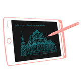 WP9308 8.5 inch LCD Writing Tablet High Brightness Handwriting Drawing Sketching Graffiti Scribble Doodle Board for Home Office Writing Drawing(Pink)