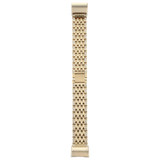 For Fitbit Charge 2 Diamond-studded Stainless Steel  Watch Band(Gold)