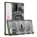 For Samsung Galaxy S20 FE wlons Explorer Series PC+TPU Protective Case(Green)