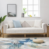 Four Seasons Universal Simple Modern Non-slip Full Coverage Sofa Cover, Size:110x160cm(Feather Dream Beige)