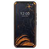 TPU Phone Case For Doogee S88 Pro(Black)