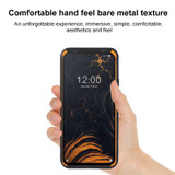 TPU Phone Case For Doogee S88 Pro(Black)