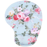 Wrist Rest Mouse Pad(Rose)