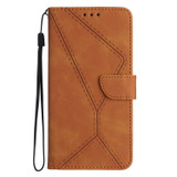 For Xiaomi 13 Ultra Stitching Embossed Leather Phone Case(Brown)