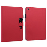 For Samsung Galaxy Tab S5e 10.5 T720 Cartoon Buckle Leather Tablet Case(Red)