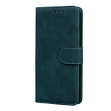 For Xiaomi Poco F5 Pro / Redmi K60 Skin Feel Pure Color Flip Leather Phone Case(Green)