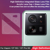 For Xiaomi 13T 5G / 13T Pro 5G imak High Definition Integrated Glass Lens Film