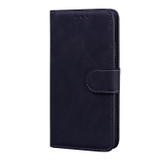 For Xiaomi Poco F5 Pro / Redmi K60 Skin Feel Pure Color Flip Leather Phone Case(Black)