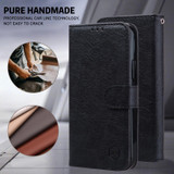 For Xiaomi 13 Pro Skin Feeling Oil Leather Texture PU + TPU Phone Case(Black)