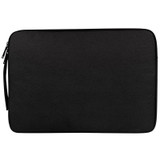 Universal Multiple Pockets Wearable Oxford Cloth Soft Portable Simple Business Laptop Tablet Bag, For 12 inch and Below Macbook, Samsung, Lenovo, Sony, DELL Alienware, CHUWI, ASUS, HP(Black)