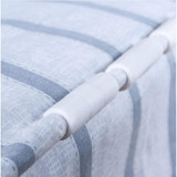 Multi-function Mattress Quilt Clip Anti-skid Retainer Buckle(White)