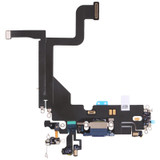 Original Charging Port Flex Cable for iPhone 13 Pro(Blue)