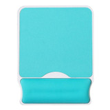 MONTIAN MF-03 Square Slow Rebound Memory Cotton Bracer Hard Bottom Mouse Pad(Sky Blue)