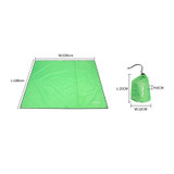 AOTU AT6220 Oxford Cloth Outdoor Camping Picnic Beach Mat, Size: 220 x 180cm (Army Green)