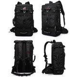 KAKA kaka2070 Oversized Version Men Oxford Cloth Waterproof Backpack Mountain Bag, Capacity: 50L(Blue)