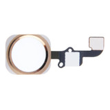 Home Button Flex Cable for iPhone 6 & 6 Plus, Not Supporting Fingerprint Identification(Gold)