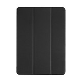 Custer Texture Horizontal Flip Leather Case with 3-folding Holder for ASUS ZenPad 10 / Z300(Black)