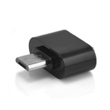 Micro USB 2.0 to USB 2.0 Adapter with OTG Function, For Samsung / Huawei / Xiaomi / Meizu / LG / HTC and Other Smartphones(Black)