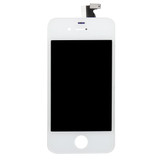 Digitizer Assembly (Original LCD + Frame + Touch Pad) for iPhone 4S (White)