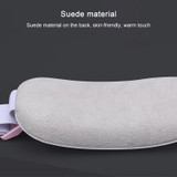 Women Menstrual Cramp Relief Pain Health Care Warm Uterus Belt Heat Moxibustion and Nuan Gongbao Hot Compress(White)