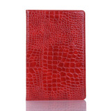 Crocodile Texture Horizontal Flip Leather Case for Galaxy Tab S5e 10.5 T720 / T725,  with Holder & Card Slots & Wallet (Red)