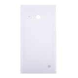 Solid Color NFC Battery Back Cover for Nokia Lumia 735 (White)