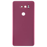 Battery Back Cover with Camera Lens for LG V30 / VS996 / LS998U / H933 / LS998U / H930(Red)