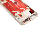 For Huawei Honor 9 Front Housing LCD Frame Bezel Plate(Gold)