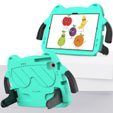 For Nokia T20 10.36 2021 Ice Baby EVA Shockproof Hard PC Tablet Case(Mint Green+Black)