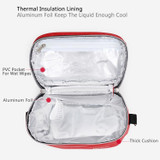 Feeding Bottle Insulation Bags Baby Diaper Stroller Cooler Changing Bags(Green)