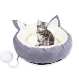 Nordic Style Four Seasons Universal Kennel Removable and Washable Small and Medium Pet Nest, Size:XL (Gray)