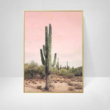 Ocean Landscape Canvas Poster Decoration Home Painting Art Paintings Frameless Painting Core, Size:50x70 cm(Cactus)