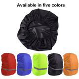 Reflective Light Waterproof Dustproof Backpack Rain Cover Portable Ultralight Shoulder Bag Protect Cover, Size:XL(Green)