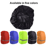 Reflective Light Waterproof Dustproof Backpack Rain Cover Portable Ultralight Shoulder Bag Protect Cover, Size:L(Green)