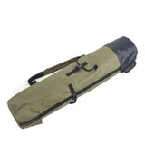 Multifunctional Fishing Rod Bag Fishing Tackle Bag Fishing Supplies,Size: 123x34cm(Army Green)