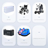 24V 20AH  SUER Electromobile Battery Car Cart Lawn Mower Wheelchair Hedge Trimmer Lead-acid Charger, EU Plug(Fret Head)