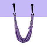 Air Split Leap Stretch Yoga Belt Inverted Stretch Splits Backbending Trainer Yoga Rope(Purple)