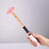 Makeup Brush Cleaner the Glue Dispenser Electric Quick-drying Instrument(Pink)