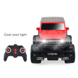 Electric Children Four-Way Remote Control Car Toy Model Toy, Proportion: 1:18(Red Convertible 6062)