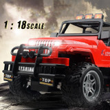 Electric Children Four-Way Remote Control Car Toy Model Toy, Proportion: 1:18(Red SUV 6061)