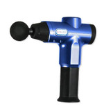 Hishell WK-2020 Electric Massage Gun Muscle Relaxation Charging Massager Portable Fitness Equipment Fascia Gun(Blue)